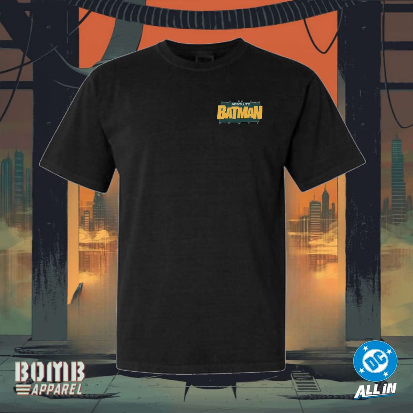 Absolute Batman T-Shirt by Bomb Apparel™