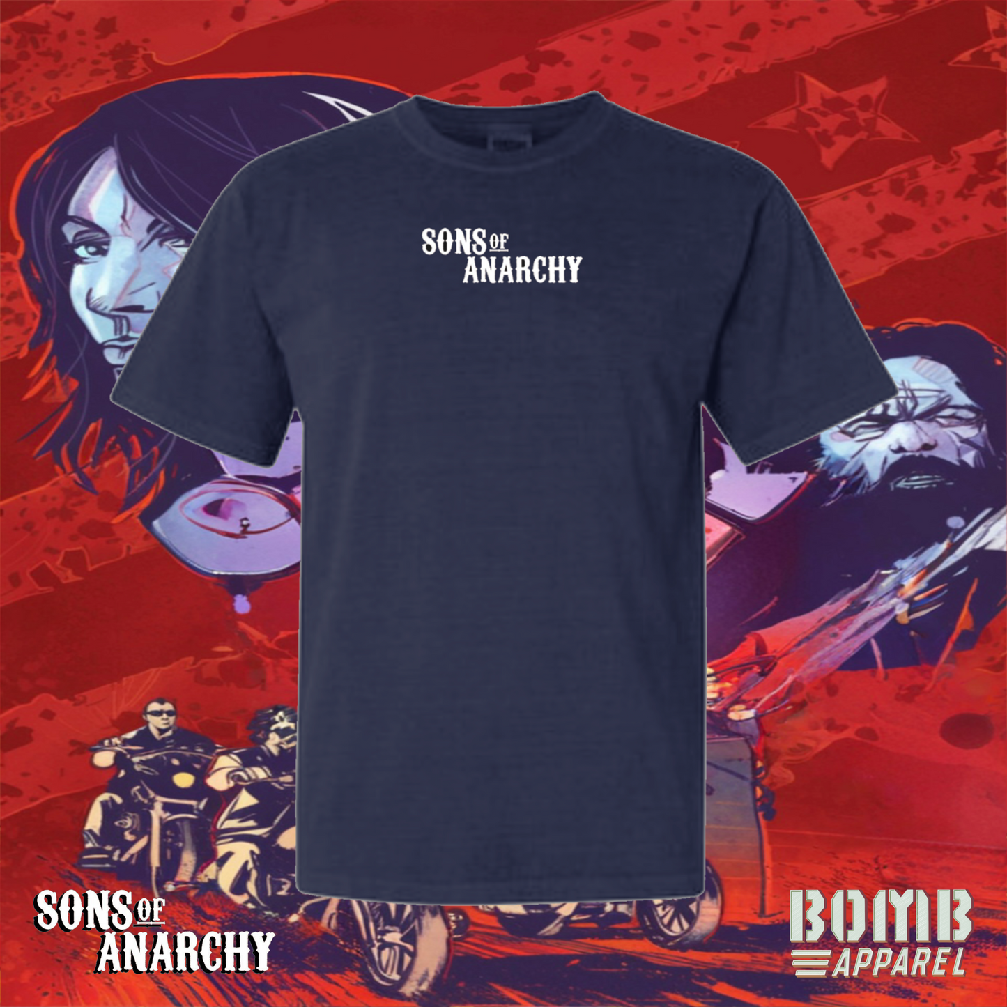Sons Of Anarchy (Charming) T-Shirt by Bomb Apparel™