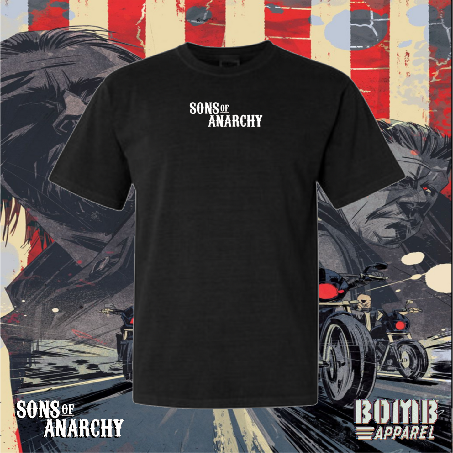 Sons Of Anarchy (High Road) T-Shirt by Bomb Apparel™