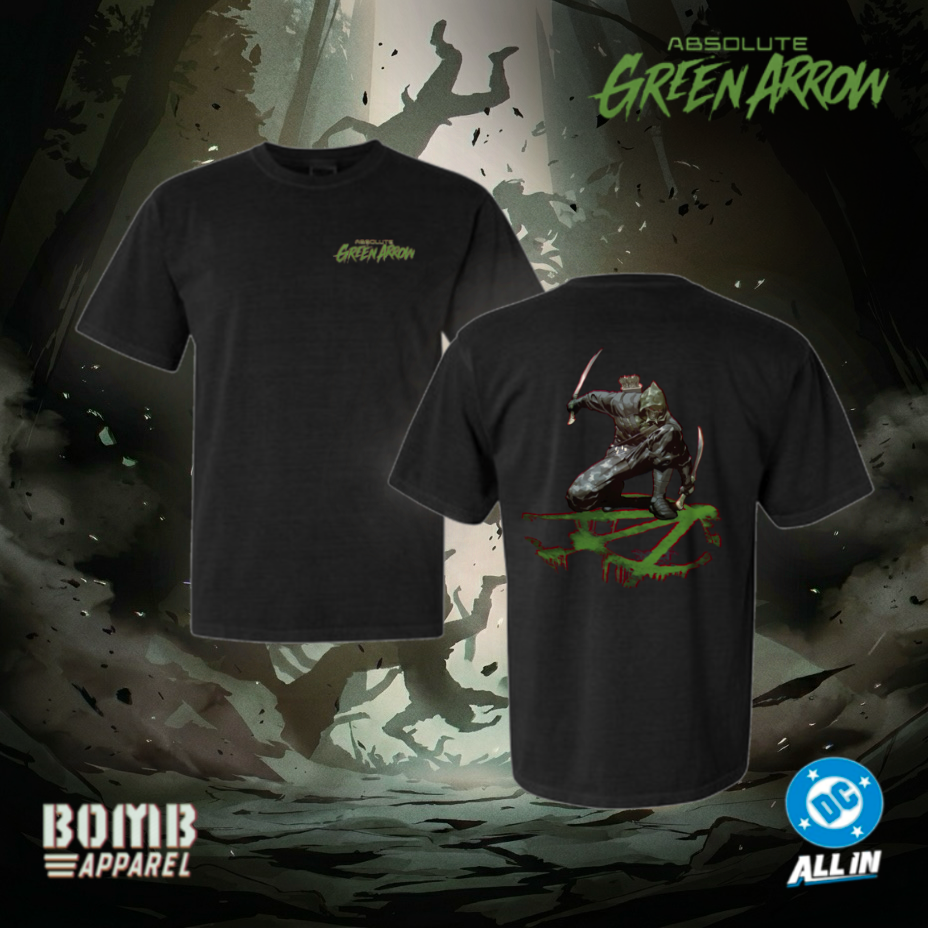 Skyfall (Green Arrow) T-Shirt By Bomb Apparel™