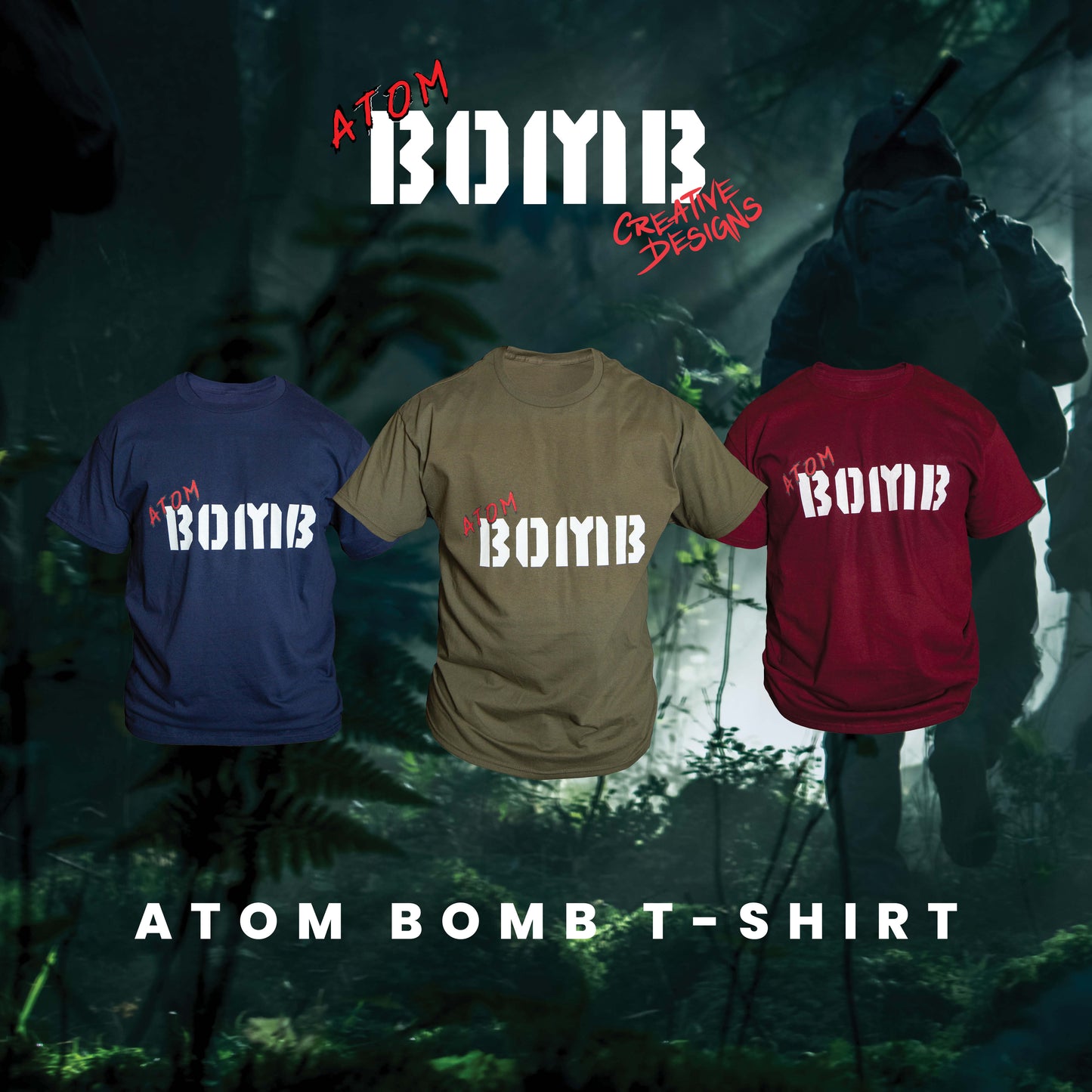 Atom Bomb™ Men's T-Shirt