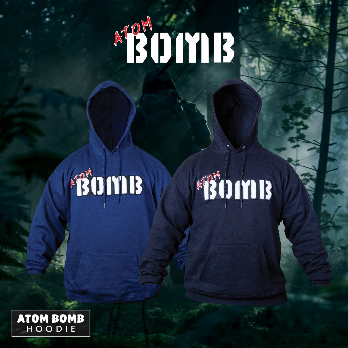 Atom Bomb™ Men's Fleece Hoodie