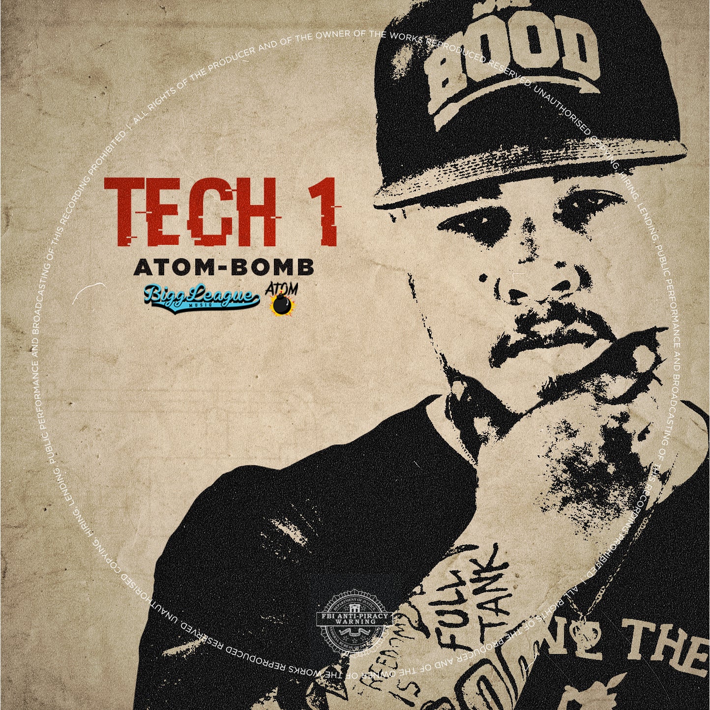 Atom Bomb – Tech 1 (Compact Disc)