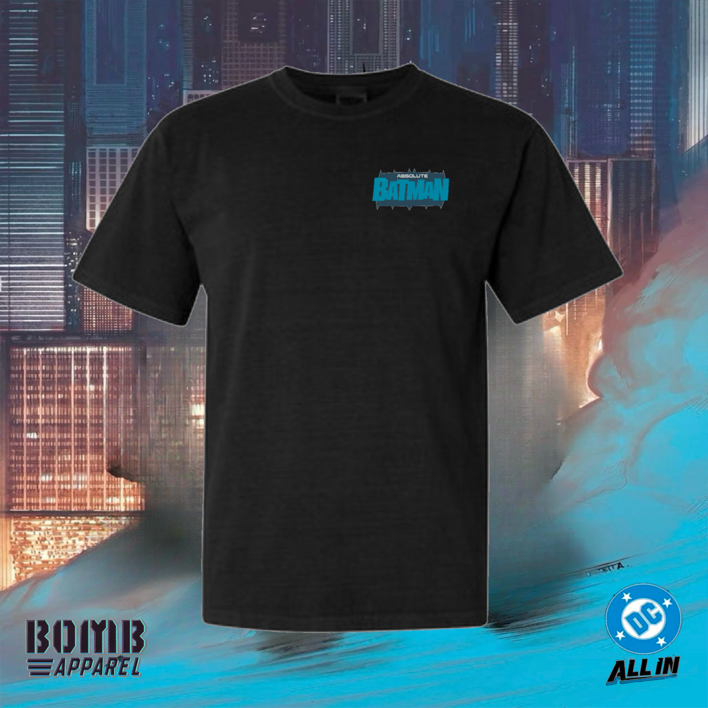 Absolute Batman (Battle Axe) T-Shirt by Bomb Apparel™
