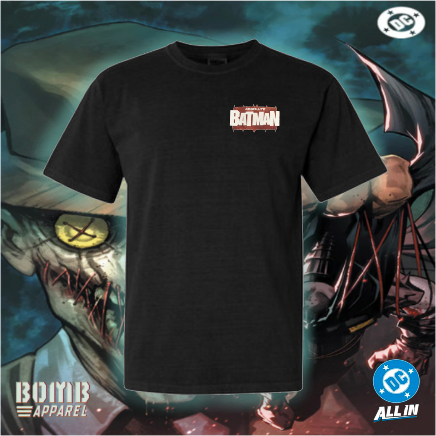 Absolute Scarecrow (Puppeteer) T-Shirt by Bomb Apparel™
