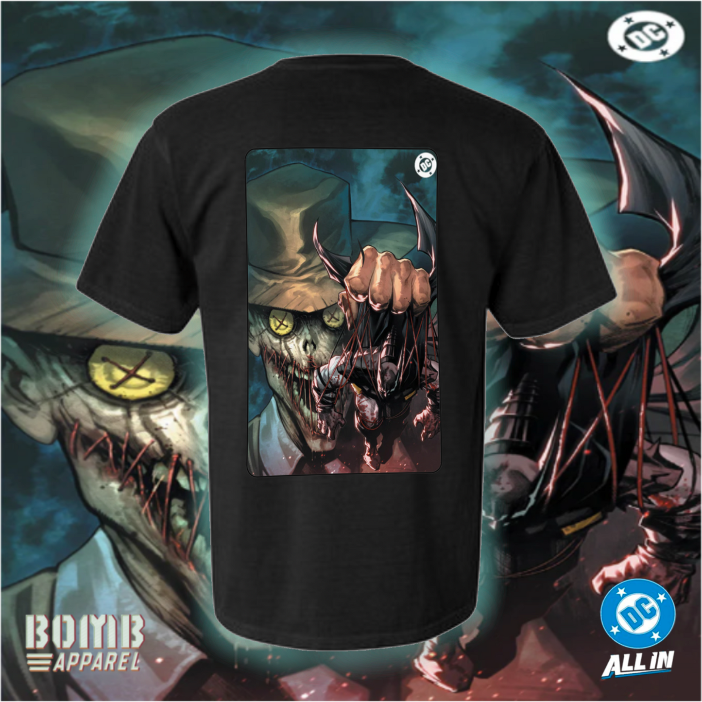 Absolute Scarecrow (Puppeteer) T-Shirt by Bomb Apparel™