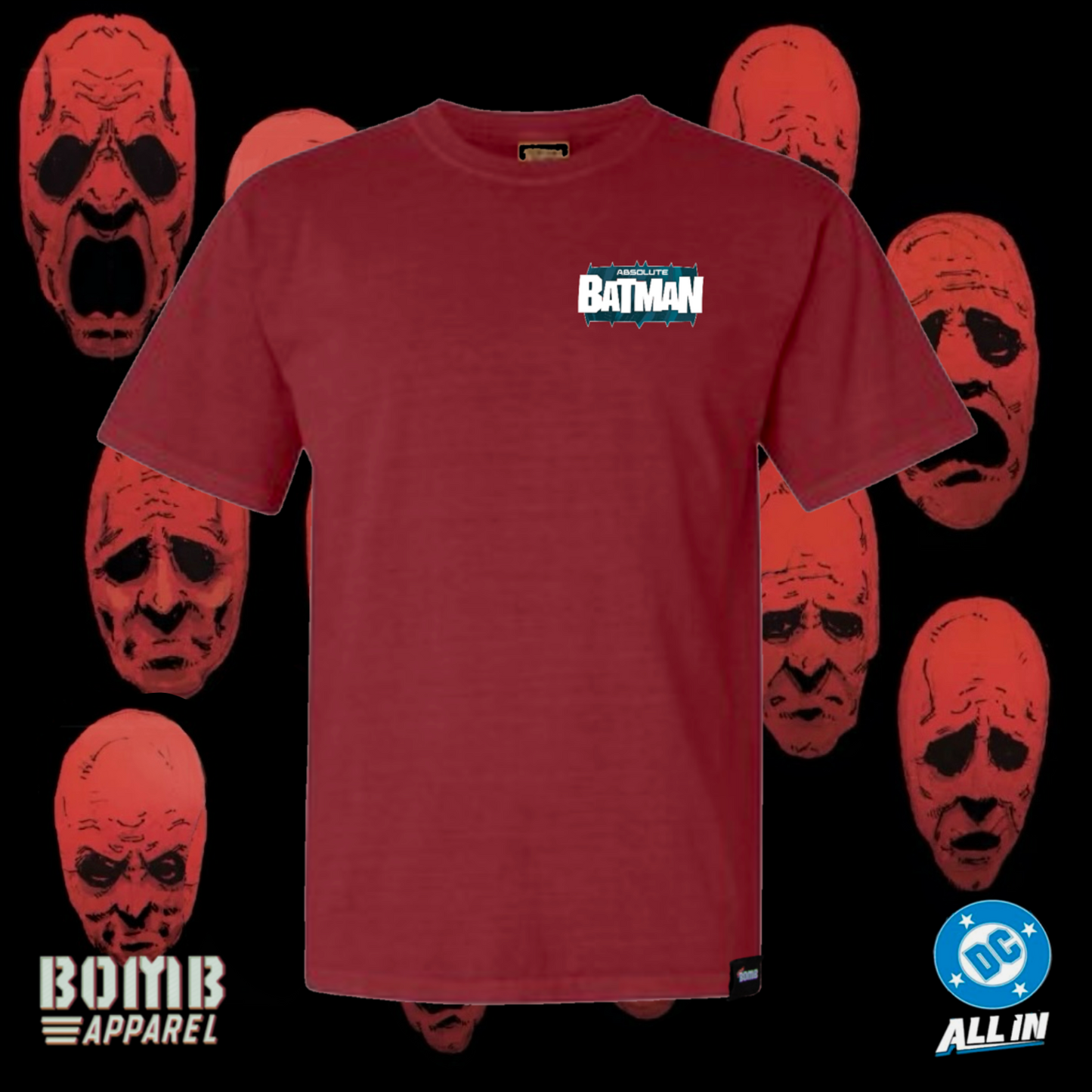 Absolute Black Mask by Bomb Apparel™