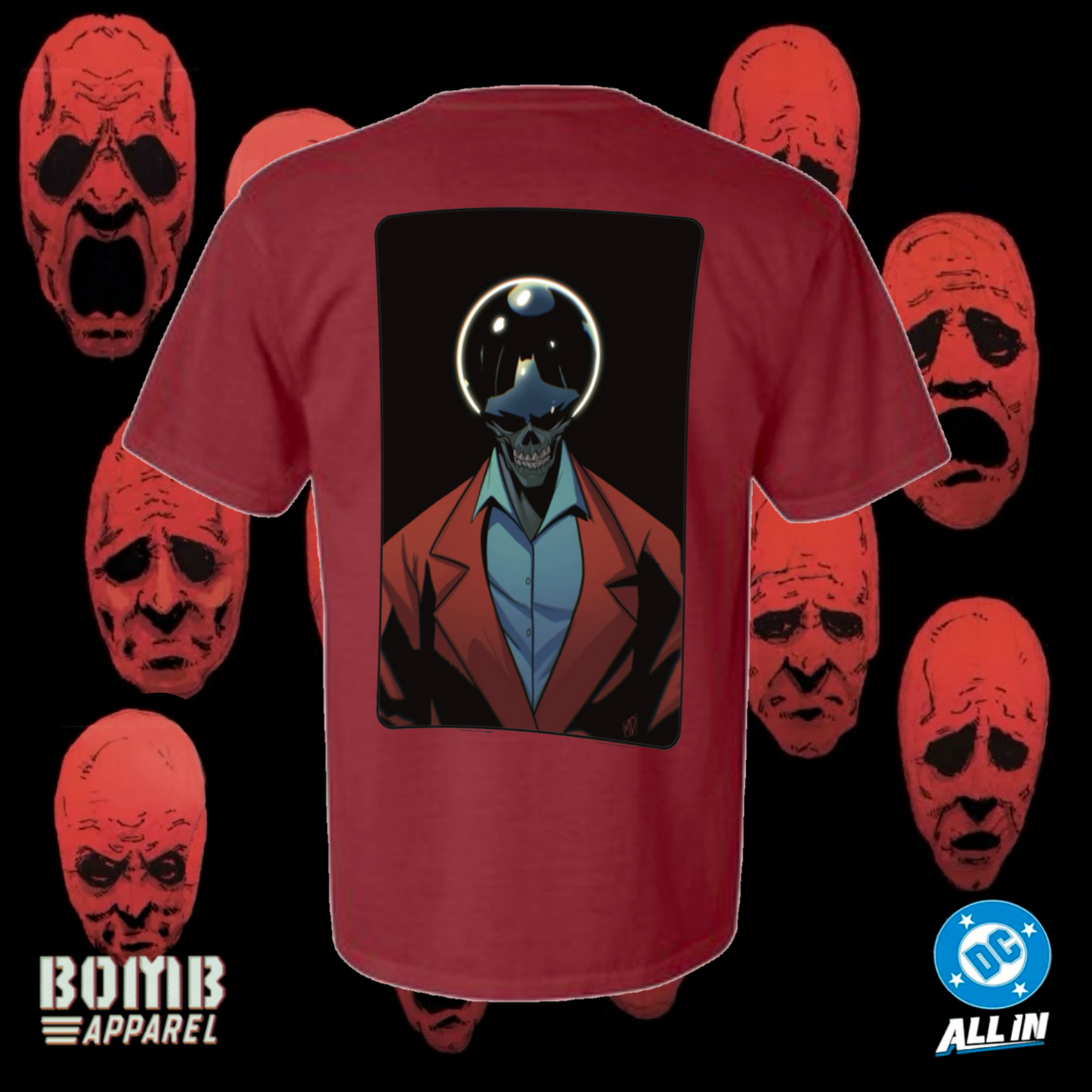 Absolute Black Mask by Bomb Apparel™