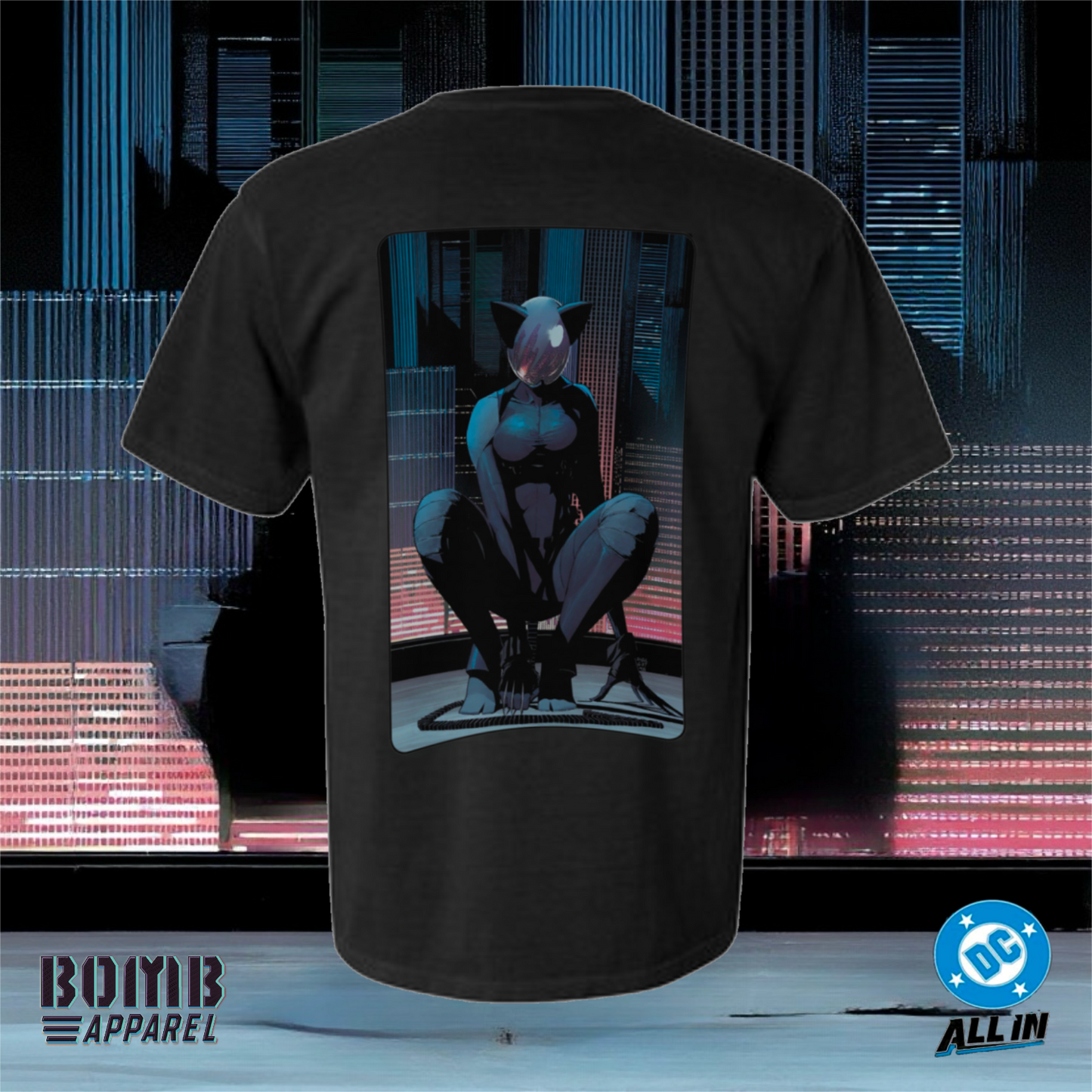 Absolute Catwoman T-Shirt by Bomb Apparel™