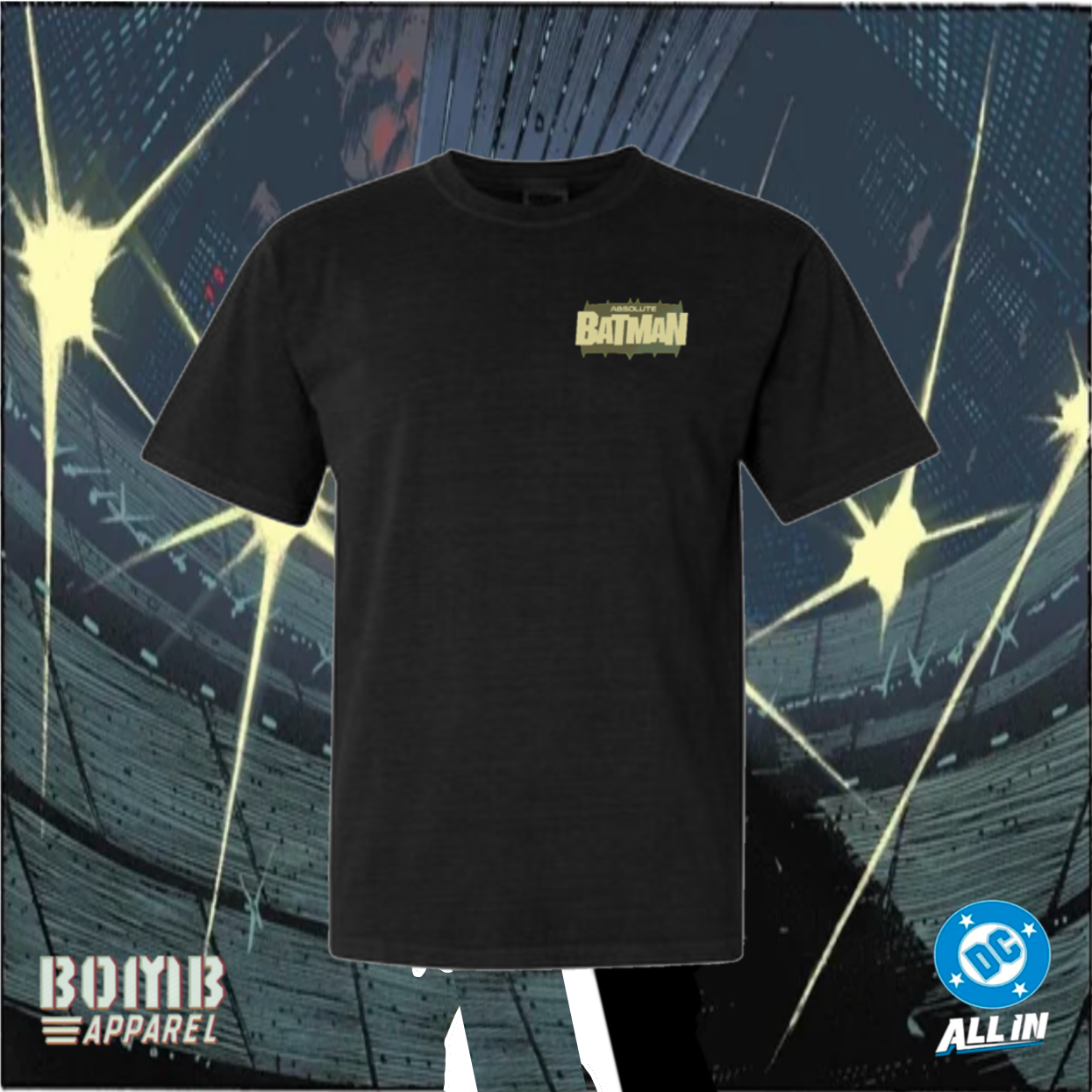 Absolute Batman (Fight Night) T-Shirt by Bomb Apparel™
