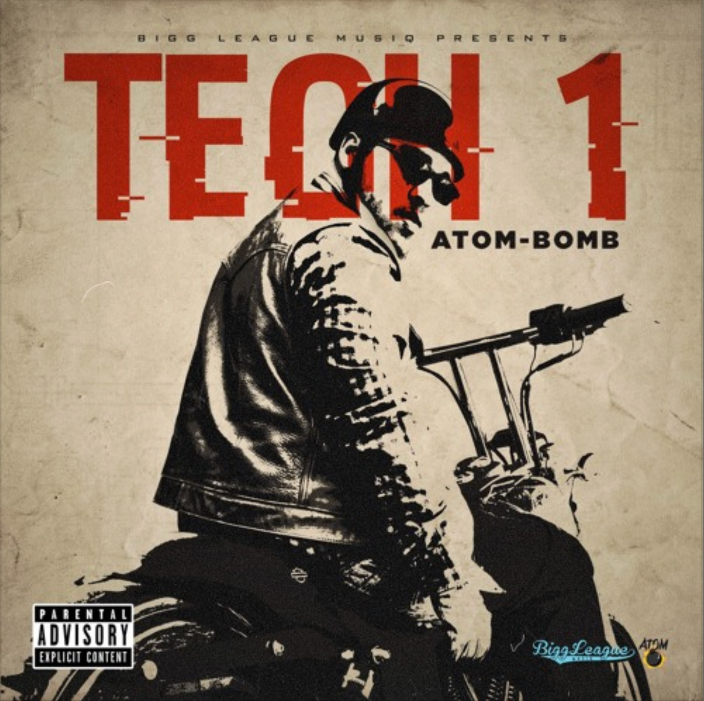Atom Bomb – Tech 1 (Compact Disc)