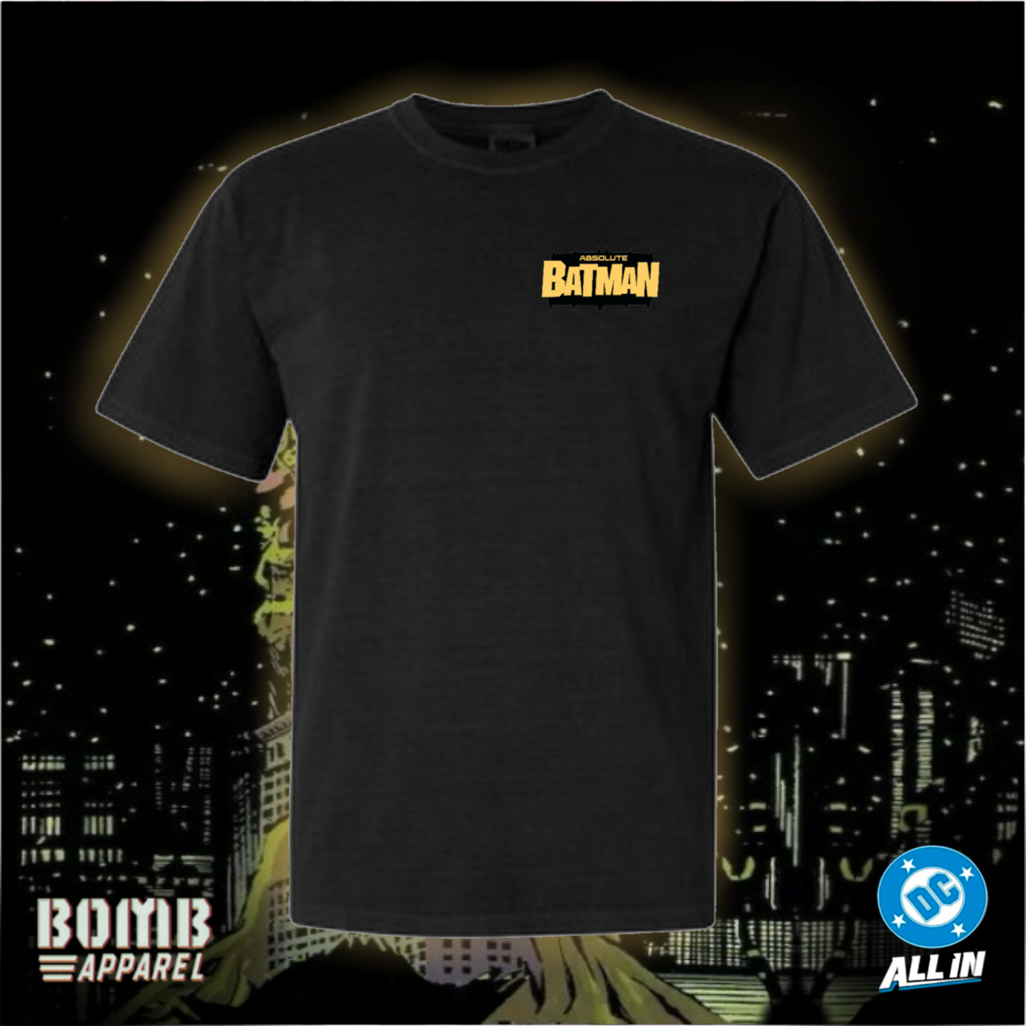 Absolute Batman (Chainsaw) T-Shirt by Bomb Apparel™