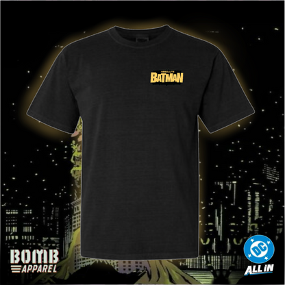 Absolute Batman (Chainsaw) T-Shirt by Bomb Apparel™