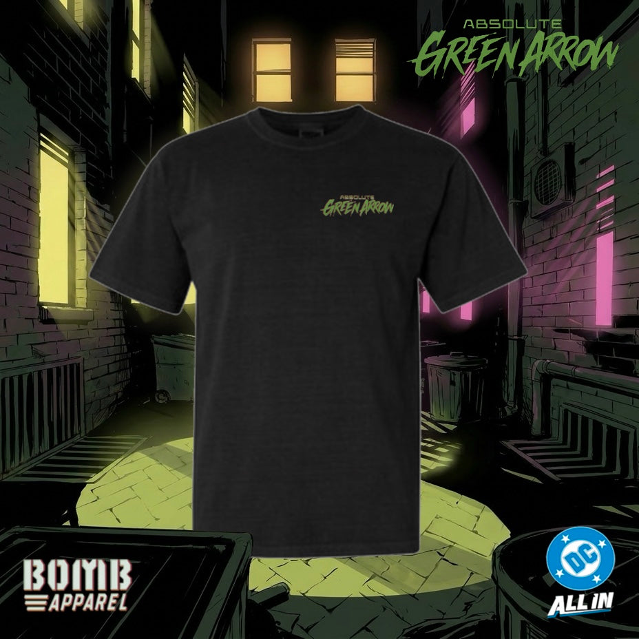 Faceoff (Green Arrow) T-Shirt By Bomb Apparel™
