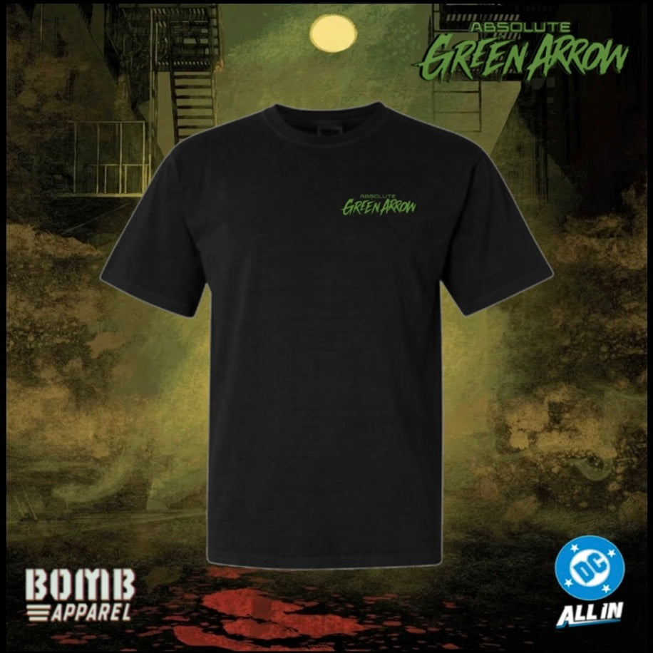 The Myers (Green Arrow) T-Shirt by Bomb Apparel™