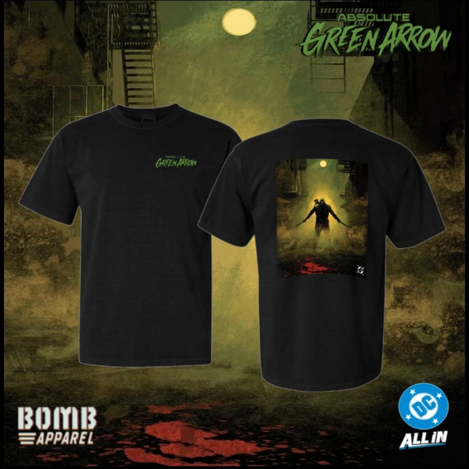 The Myers (Green Arrow) T-Shirt by Bomb Apparel™