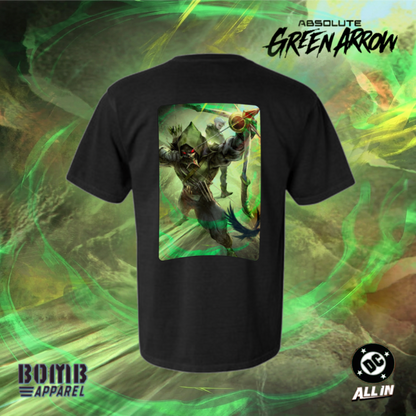 Spellbound (Green Arrow) T-Shirt by Bomb Apparel™