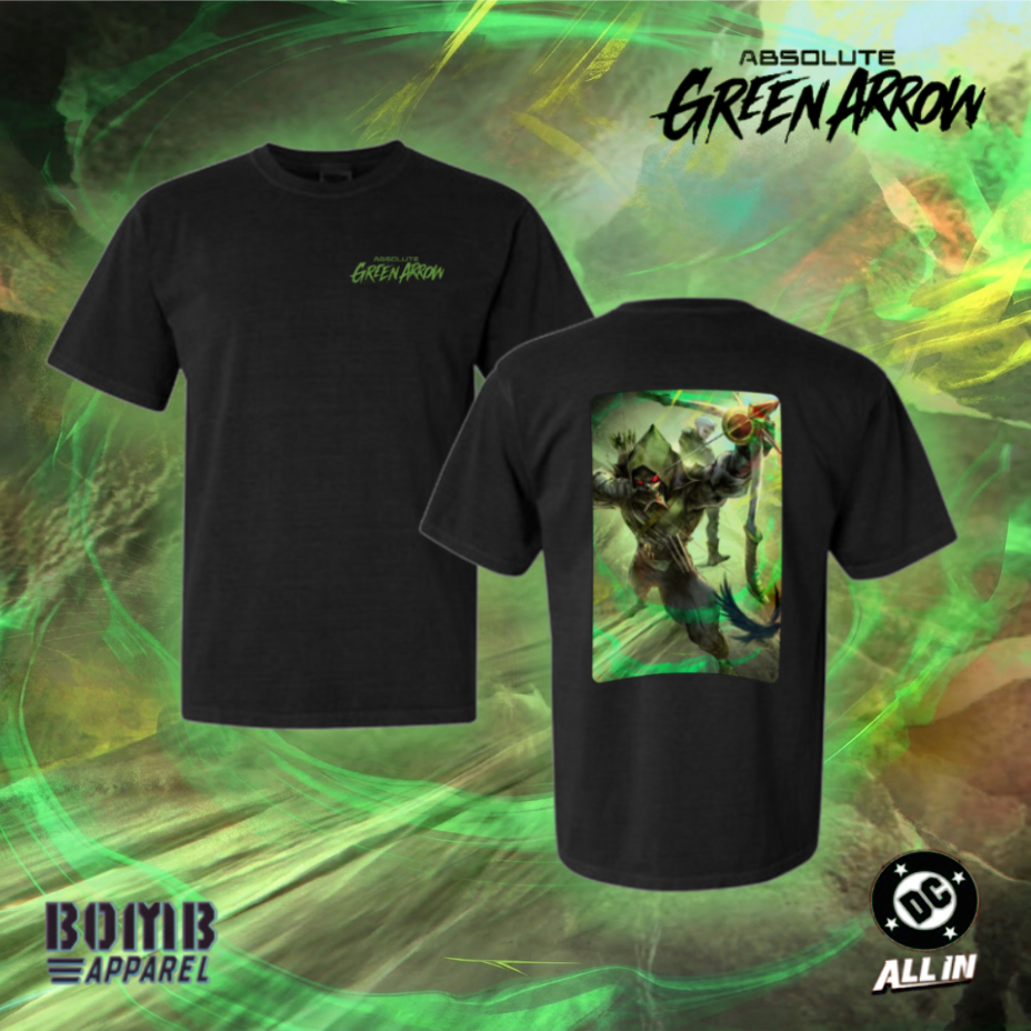 Spellbound (Green Arrow) T-Shirt by Bomb Apparel™
