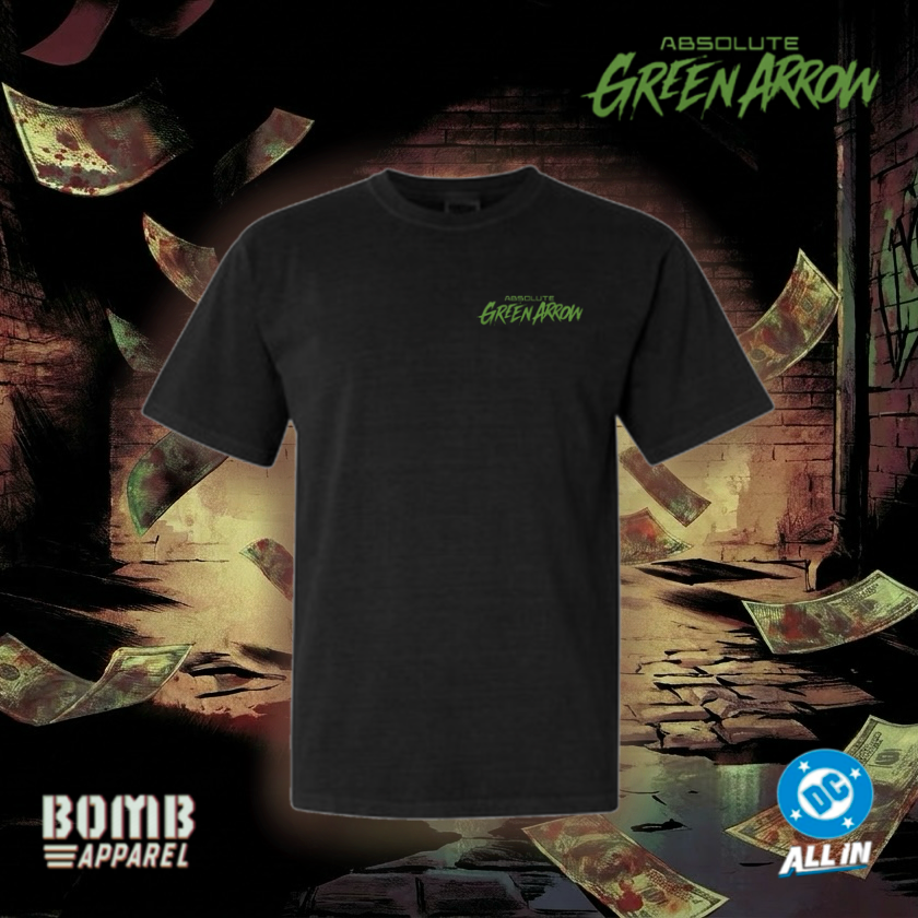 Blood Money (Green Arrow) T-Shirt By Bomb Apparel™