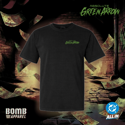 Blood Money (Green Arrow) T-Shirt By Bomb Apparel™