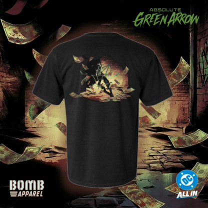 Blood Money (Green Arrow) T-Shirt By Bomb Apparel™