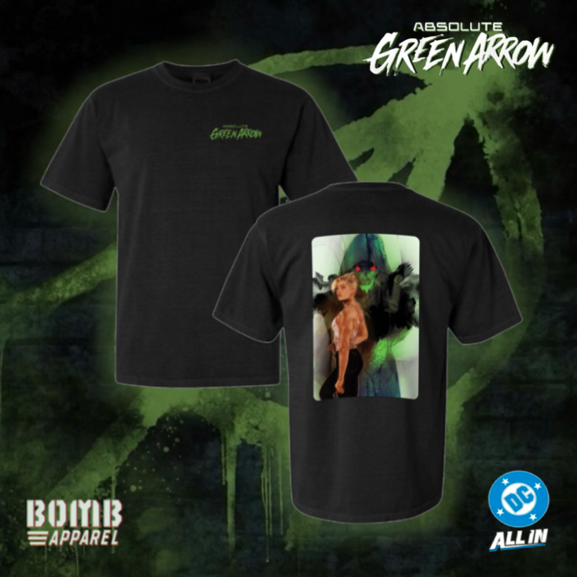 Bodyguard (Green Arrow) T-Shirt By Bomb Apparel™