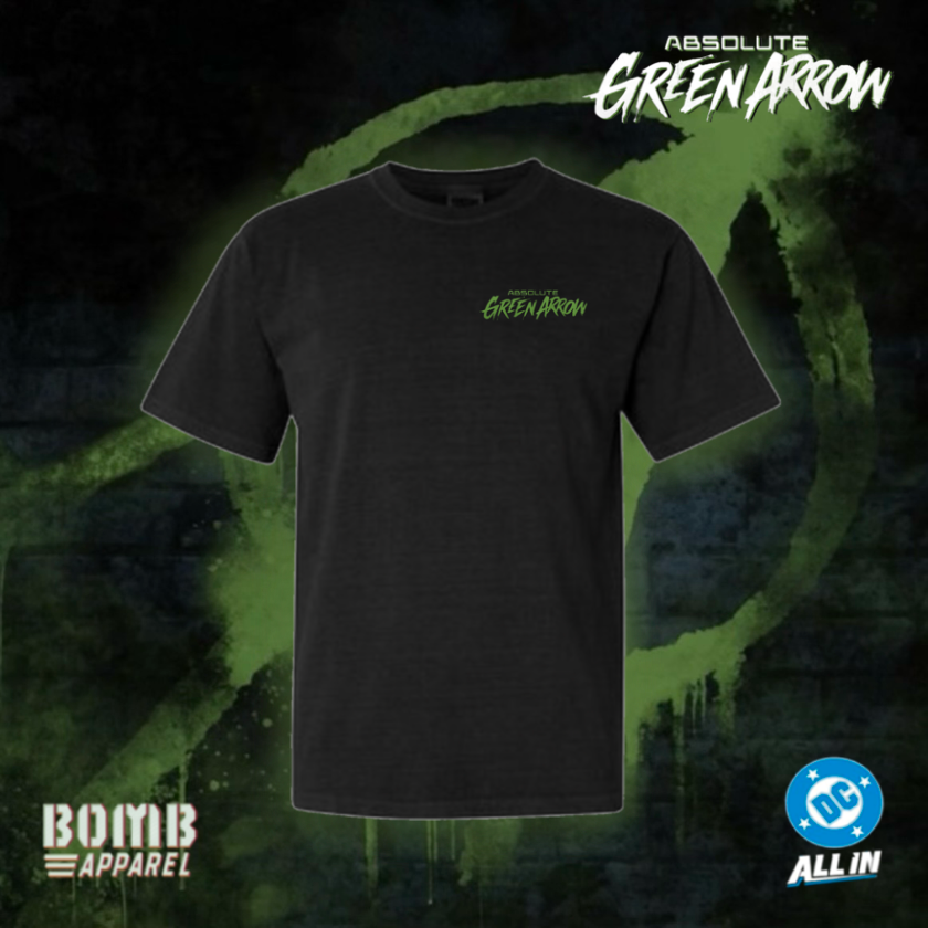 Bodyguard (Green Arrow) T-Shirt By Bomb Apparel™