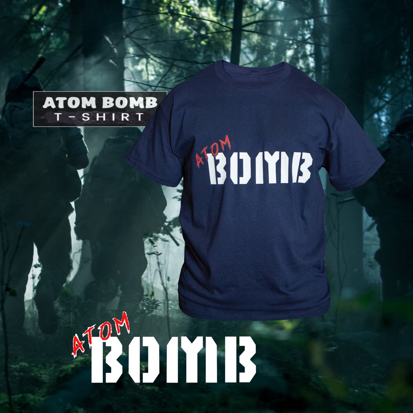 Atom Bomb™ Men's T-Shirt