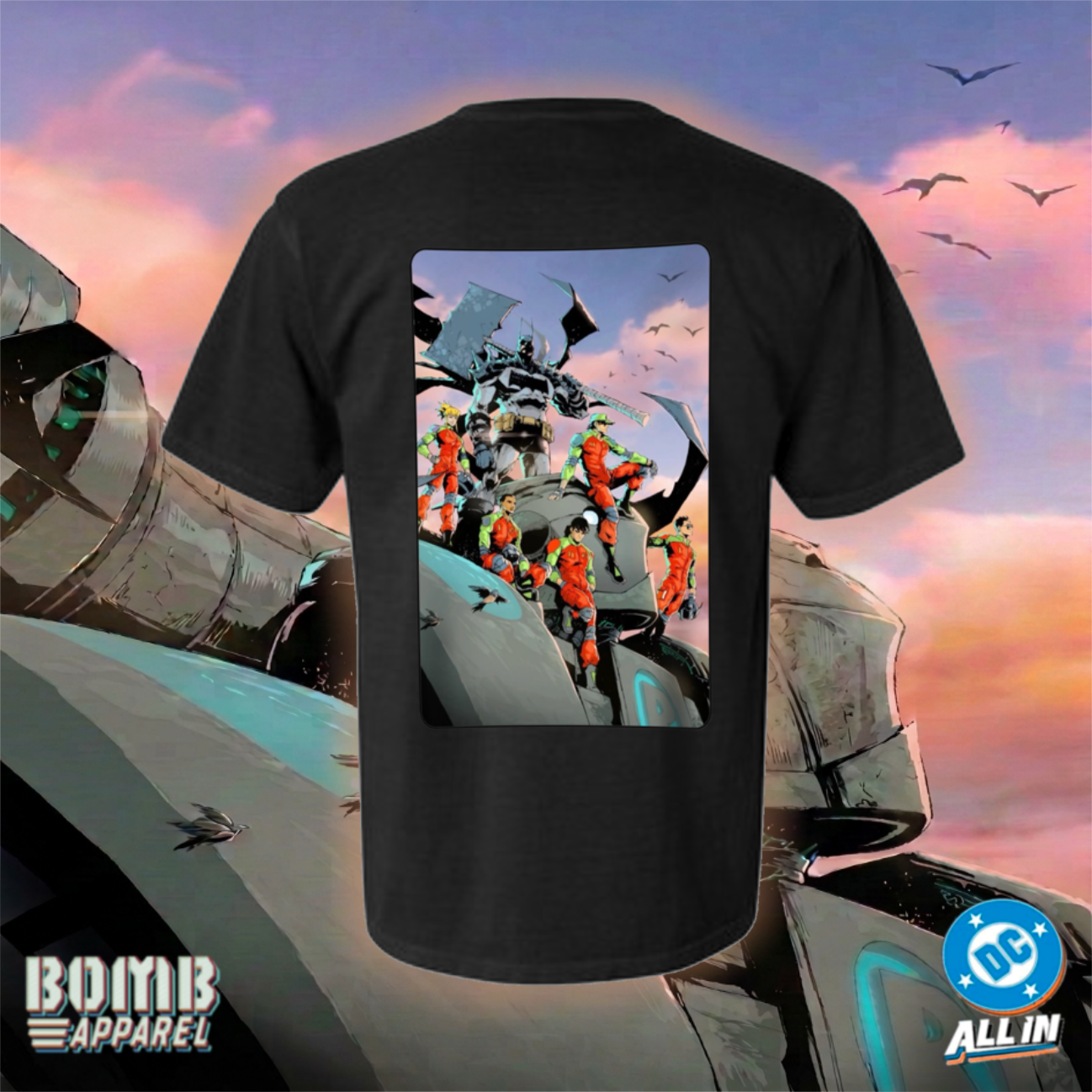 Absolute Robins (Family) T-Shirt by Bomb Apparel™