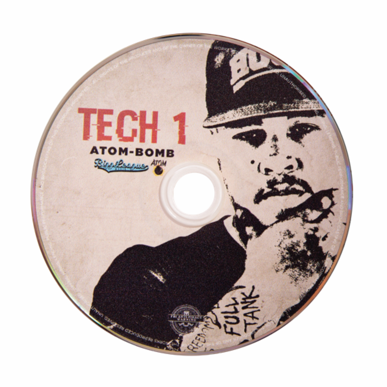 Atom Bomb – Tech 1 (Compact Disc)