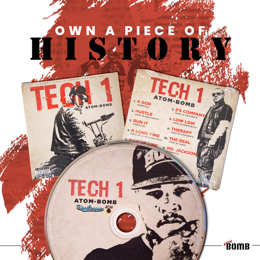 Atom Bomb – Tech 1 (Compact Disc)