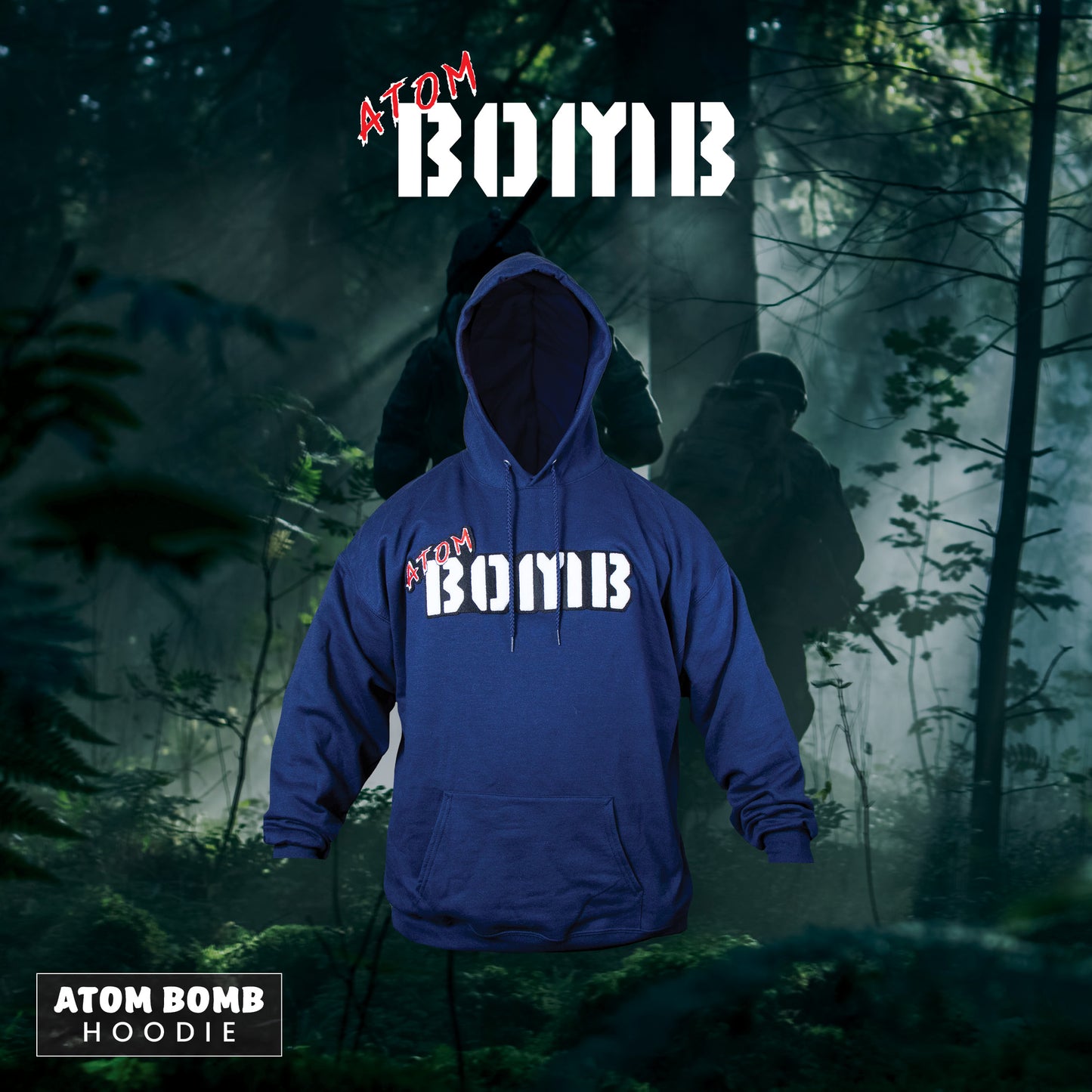 Atom Bomb™ Men's Fleece Hoodie