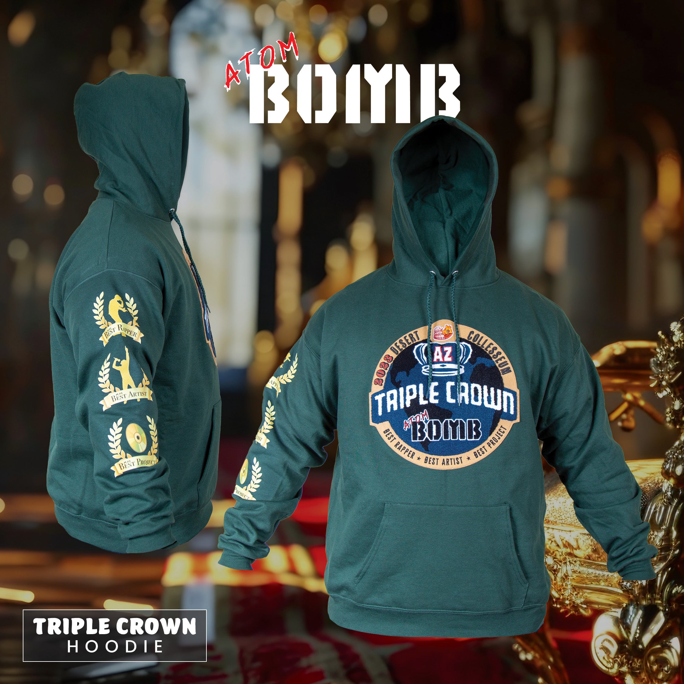 Retailer Crown Hoodie