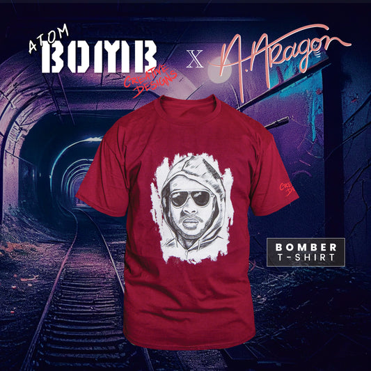 Bomber Men's T-Shirt by Atom Bomb™