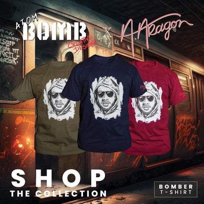 Bomber Men's T-Shirt by Atom Bomb™