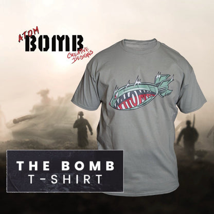 Bomb Men's T-Shirt by Atom Bomb™