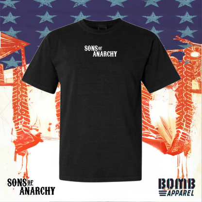 Sons Of Anarchy Crew (Jax) T-Shirt by Bomb Apparel™