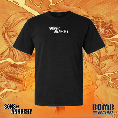 Sons Of Anarchy Crew (Tig) T-Shirt by Bomb Apparel™