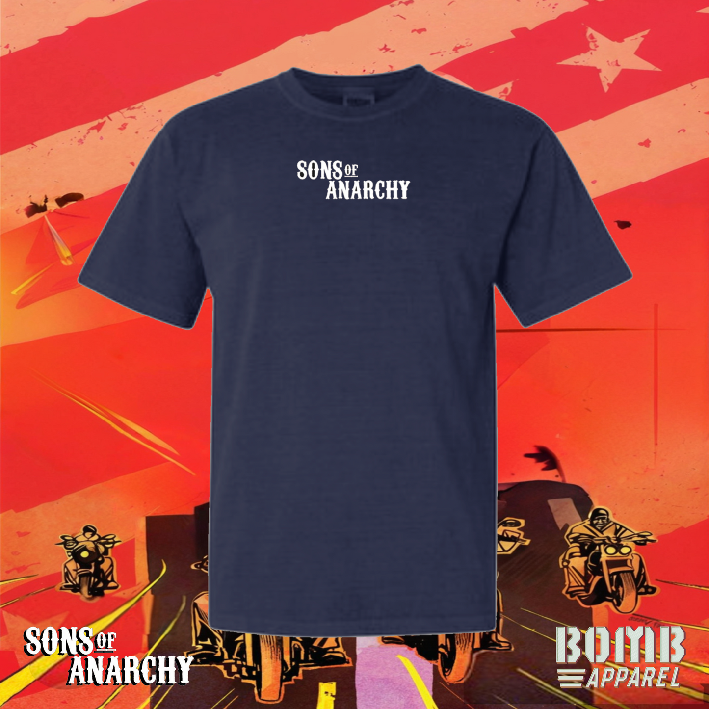 Sons Of Anarchy (Duel) T-Shirt by Bomb Apparel™