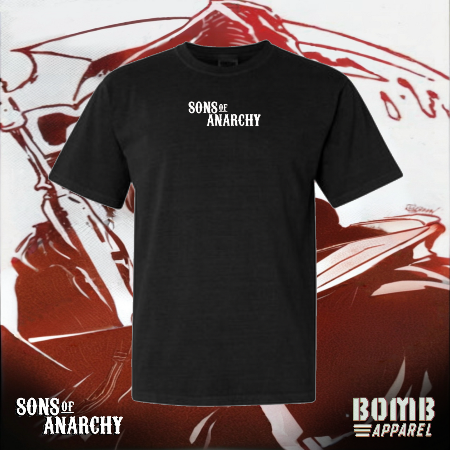 Sons Of Anarchy Crew (Chibs) T-Shirt by Bomb Apparel™