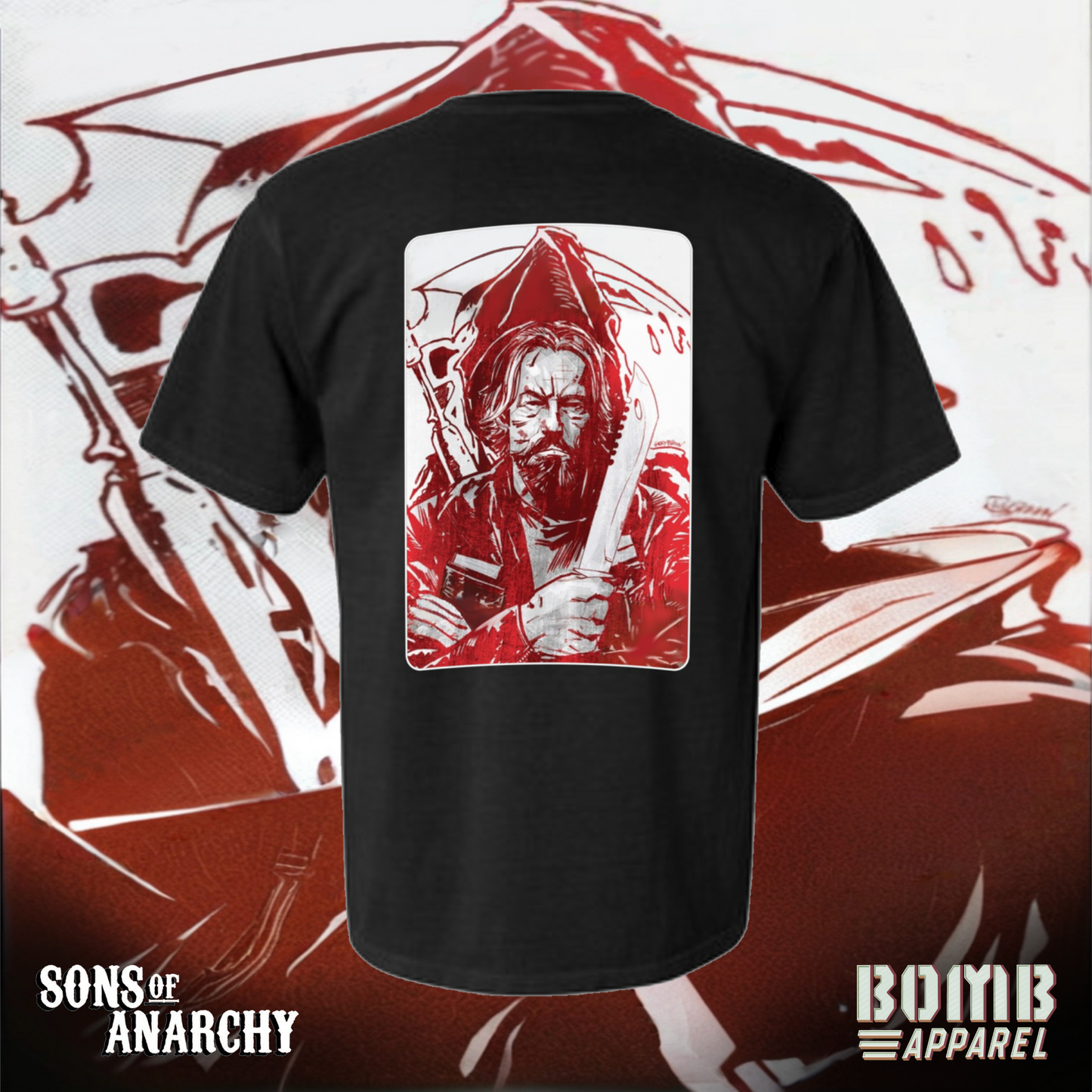 Sons Of Anarchy Crew (Chibs) T-Shirt by Bomb Apparel™