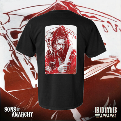 Sons Of Anarchy Crew (Chibs) T-Shirt by Bomb Apparel™