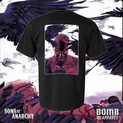 Sons Of Anarchy Crew (Happy) T-Shirt by Bomb Apparel™
