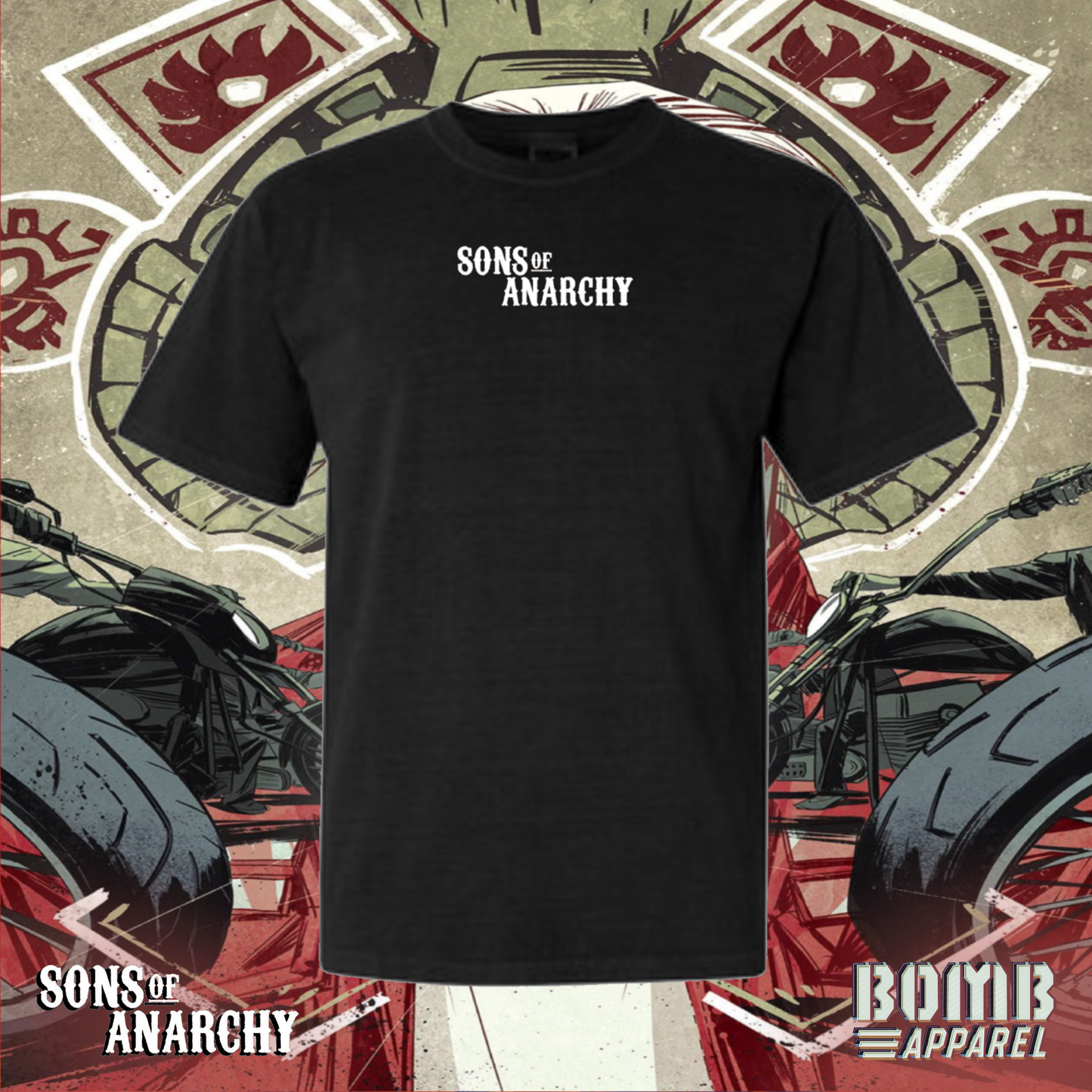 Sons Of Anarchy (Aztec) T-Shirt by Bomb Apparel™