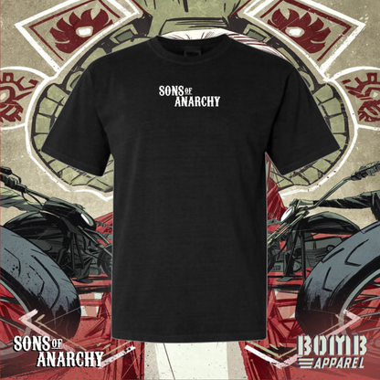 Sons Of Anarchy (Aztec) T-Shirt by Bomb Apparel™
