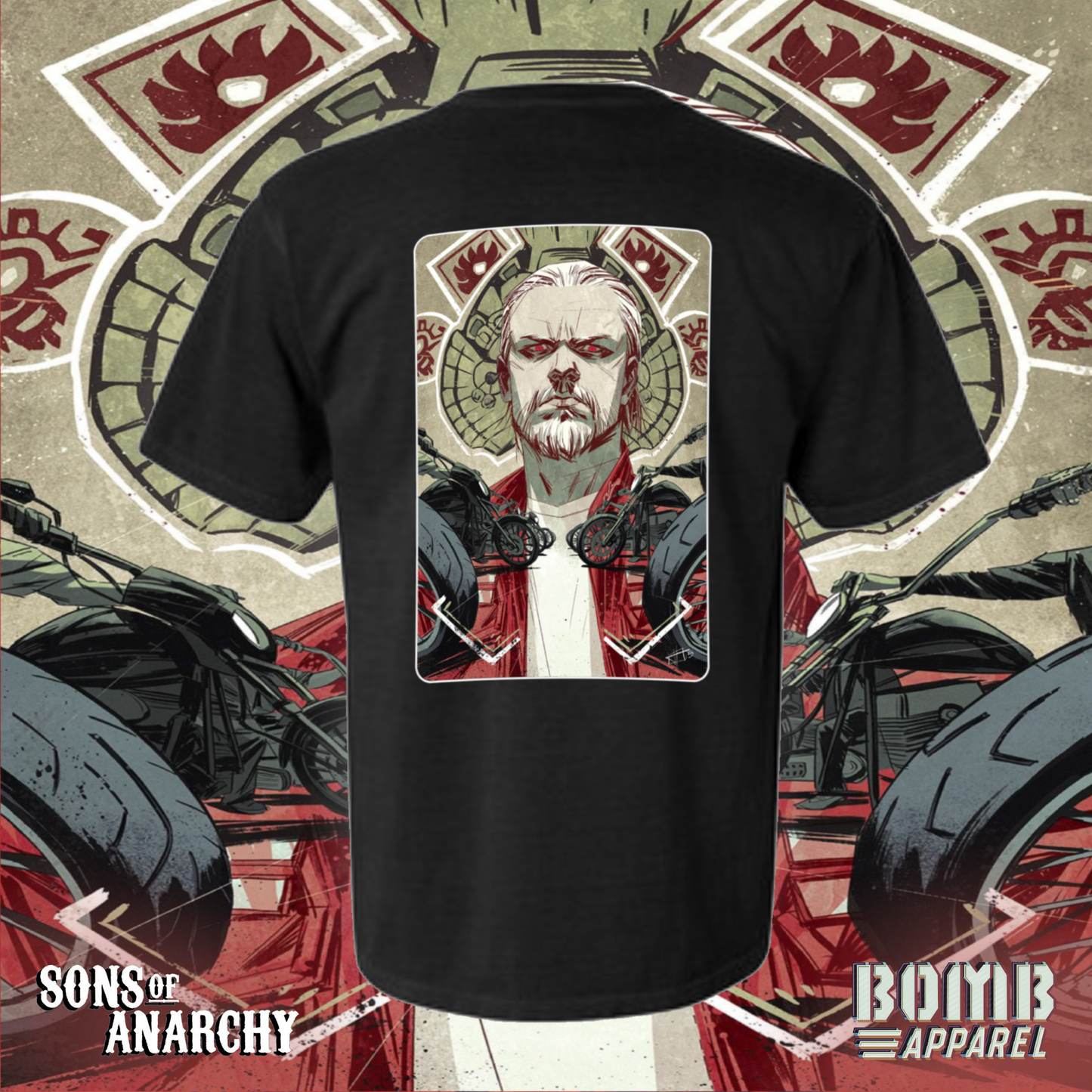 Sons Of Anarchy (Aztec) T-Shirt by Bomb Apparel™