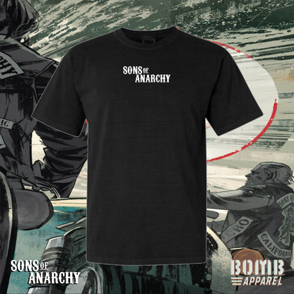 Sons Of Anarchy Crew (Juice) T-Shirt by Bomb Apparel™
