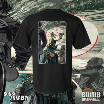 Sons Of Anarchy Crew (Juice) T-Shirt by Bomb Apparel™