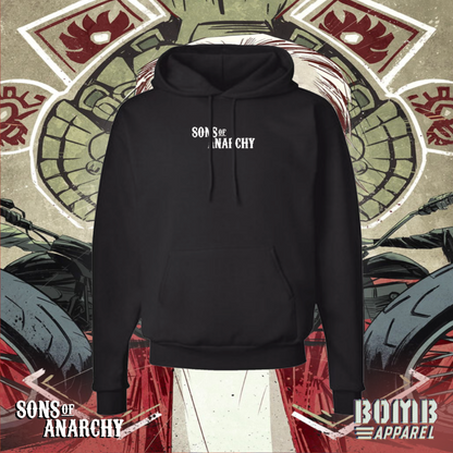 Sons Of Anarchy (Aztec) Fleece Hoodie by Bomb Apparel™