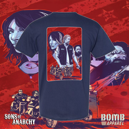 Sons Of Anarchy (Charming) T-Shirt by Bomb Apparel™